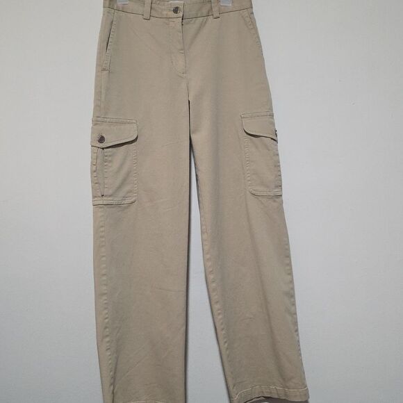 Aritzia Sunday Best Fitz Wide Leg Cargo Pant Size 6 - Picture 13 of 17